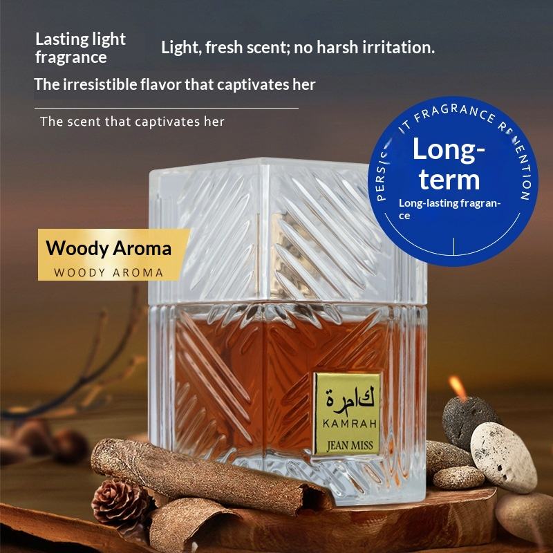 New Men's Middle East Arab Neutral Wood Fragrance Lasting Fragrance High-end Men's Luxury Perfume Original Brand