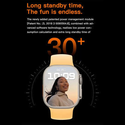 T800 Ultra Smart Watch Series 8. (Random Color) Rs 1,881