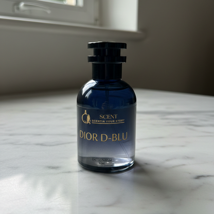 Scentia Your Story Blue de Chanel Everglow Edition – Luxury Long-Lasting Perfume 50ml
